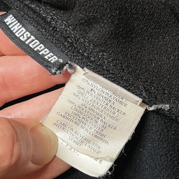 Marmot Windstopper Jacket Womens Full Zip Size Medium Black Soft Shell Coat - Picture 11 of 14